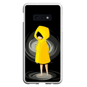 Чехол для Samsung S10E с принтом Little Nightmares с Зажигалкой в Рязани, Силикон | Область печати: задняя сторона чехла, без боковых панелей | games | little nightmares | доктор | игра | игрок | литл найтмерс | моно | охотник | повар | призрак | руки | сказка | страшилка | страшный сон | темнота | хорор | хоррор | шестая