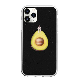 Чехол для iPhone 11 Pro матовый с принтом Космокадо в Рязани, Силикон |  | avocado | drift | drifting | fruits | galaxy | milky | moon | planet | plant | ship | space | spaceship | star | suit | to | way | авокадо | галактика | звезда | корабль | космический | космонавт | космос | луна | млечный | планета | путь | растение | ска