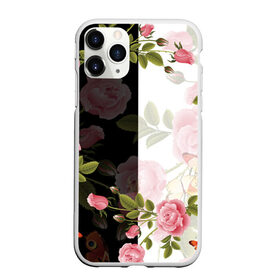 Чехол для iPhone 11 Pro матовый с принтом ЦВЕТЫ / FLOWERS / 8 МАРТА в Рязани, Силикон |  | chery | flowers | japan | roses | sakura | вишня | растения | розы | ромашка | сакура | тюльпаны | цветы | цветы сакуры | япония