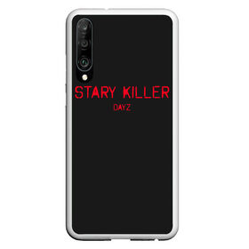 Чехол для Honor P30 с принтом Stary killer в Рязани, Силикон | Область печати: задняя сторона чехла, без боковых панелей | balota | bambi | bandit | berezino | cherno | dance | day | electro | friendly | kalinka | killer | pavlovo | skalisty | stary | tisy | z | zeleno | zombie | день | з | зет | зомби | зэт