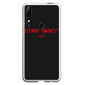 Чехол для Honor P Smart Z с принтом Stary Bandit в Рязани, Силикон | Область печати: задняя сторона чехла, без боковых панелей | balota | bambi | bandit | berezino | cherno | dance | day | electro | friendly | kalinka | killer | pavlovo | skalisty | stary | tisy | z | zeleno | zombie | день | з | зет | зомби | зэт