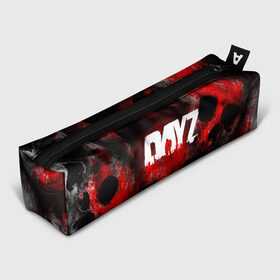 Пенал 3D с принтом DAYZ BLOOD | ДЕЙЗИ КРОВЬ (Z) в Рязани, 100% полиэстер | плотная ткань, застежка на молнии | Тематика изображения на принте: apocalypse | arma 2 | dayz | game | survival horror | zombie | апокалипсис | арма | арма 2 | дейзи | зомби | зомби апокалипсисом | игра | мертвецы | симулятор выживания | ходячик мертвецы