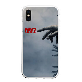 Чехол для iPhone XS Max матовый с принтом DAYZombie | ДЕЙЗИ (Z) в Рязани, Силикон | Область печати: задняя сторона чехла, без боковых панелей | Тематика изображения на принте: apocalypse | arma 2 | dayz | game | survival horror | zombie | апокалипсис | арма | арма 2 | дейзи | зомби | зомби апокалипсисом | игра | мертвецы | симулятор выживания | ходячик мертвецы