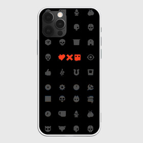 Чехол для iPhone 12 Pro Max с принтом Любовь, смерть и роботы в Рязани, Силикон |  | love death and robots | иконка | кибер | логотип | любовь | мультик | нетфликс | подарок | робот | сериал | символ | черный