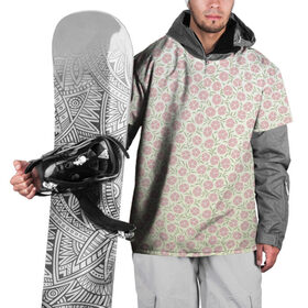 Накидка на куртку 3D с принтом узор мелкие цветочки в Рязани, 100% полиэстер |  | вектор | лето | паттерн | пижамный | полевые цветы | простой | рисунок | розовые цветочки | светлый | узор | цветочки | цветы