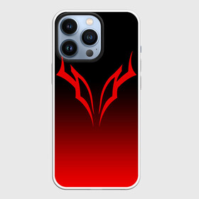 Чехол для iPhone 13 Pro с принтом Берсерк красный градиент в Рязани,  |  | anime | anime berserk | berserk | knight | manga | аниме | аниме берсерк | берсерк | клеймо | манга | рыцарь