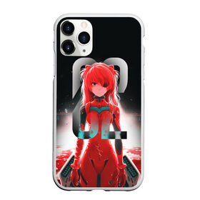 Чехол для iPhone 11 Pro Max матовый с принтом Asuka Langley в Рязани, Силикон |  | eva | eva 00 | eva 01 | eva 02 | rei | rei ayanami | shinji ikari | аска | ева | ева 02 | евангелион