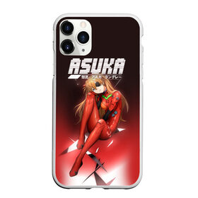 Чехол для iPhone 11 Pro матовый с принтом Asuka Eva-02 в Рязани, Силикон |  | eva | eva 00 | eva 01 | eva 02 | rei | rei ayanami | shinji ikari | аска | ева | ева 02 | евангелион