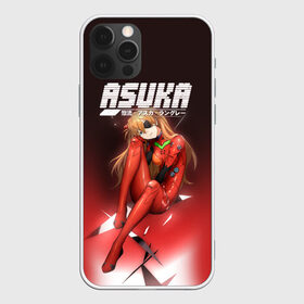 Чехол для iPhone 12 Pro Max с принтом Asuka Eva-02 в Рязани, Силикон |  | eva | eva 00 | eva 01 | eva 02 | rei | rei ayanami | shinji ikari | аска | ева | ева 02 | евангелион