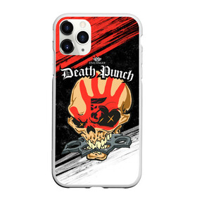 Чехол для iPhone 11 Pro матовый с принтом Five Finger Death Punch [7] в Рязани, Силикон |  | 5fdp | 5фдп | ffdp | five finger death punch | metal | music | skeleton | sounds | метал | музыка | рок | череп