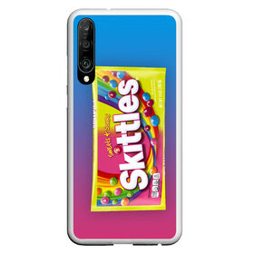 Чехол для Honor P30 с принтом Skittles | Желтый в Рязани, Силикон | Область печати: задняя сторона чехла, без боковых панелей | Тематика изображения на принте: skittles | sweet sours | yellow | градиент | желтый | красный | радуга | розовый | синий | скитлс | фиолетовый