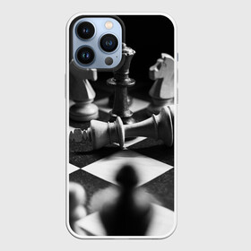 Чехол для iPhone 13 Pro Max с принтом Шахматы в Рязани,  |  | доска | игра | игровая | игры | конь | короли | король | ладья | логика | настольная | настольные | пешка | пешки | спорт | туча | ферзь | шахматный | шахматы