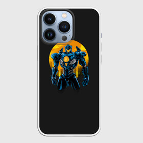 Чехол для iPhone 13 Pro с принтом Titan Avenger в Рязани,  |  | dark | drift | interface | kaiju | neural | pacific | rim | zone | дрифт | егер | егерь | зона | интерфейс | каидзю | кайдзю | нейронный | рубеж | темная | тихоокеанский