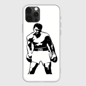 Чехол для iPhone 12 Pro Max с принтом The Greatest (Muhammad Ali) в Рязани, Силикон |  | ali | clay | mohammed | али | боец | боксер | величайший | возможность | искусства | касиус | клей | личность | мозайка | мотивация | мохаммед | мухамед | перчатки | сила | слова | спорт | темный | узор