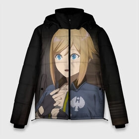 Мужская зимняя куртка 3D с принтом Dark zone в Рязани, верх — 100% полиэстер; подкладка — 100% полиэстер; утеплитель — 100% полиэстер | длина ниже бедра, свободный силуэт Оверсайз. Есть воротник-стойка, отстегивающийся капюшон и ветрозащитная планка. 

Боковые карманы с листочкой на кнопках и внутренний карман на молнии. | eagle | eyes | face | girl | gloves | pacific rim | star | взгляд | глаза | девушка | звезда | лицо | орел | перчатки | тёмная зона | тихоокеанский рубеж | тихоокеанский рубеж: dark zone