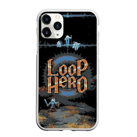 Чехол для iPhone 11 Pro матовый с принтом Loop Hero в Рязани, Силикон |  | games | knight | loop hero | magic | rogue like | russia | steam | sword | герой петли | игры | магия | меч | рогалик | россия | рыцарь | стим