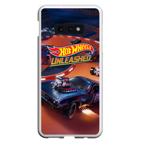 Чехол для Samsung S10E с принтом Hot Wheels Unleashed в Рязани, Силикон | Область печати: задняя сторона чехла, без боковых панелей | auto | avto | car | game | hot | hotweels | race | weels | wheels | авто | автоспорт | гонки | игра | игрушка | машина | модель | хот вилс