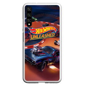 Чехол для Honor 20 с принтом Hot Wheels Unleashed в Рязани, Силикон | Область печати: задняя сторона чехла, без боковых панелей | auto | avto | car | game | hot | hotweels | race | weels | wheels | авто | автоспорт | гонки | игра | игрушка | машина | модель | хот вилс