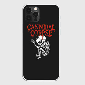 Чехол для iPhone 12 Pro Max с принтом Cannibal Corpse в Рязани, Силикон |  | cannibal corpse | kreator | slayer | sodom | анархия | блэк метал | гаражный рок | гитара | гранж | дэт метал | металл | панк рок | рок музыка | рок н ролл | рокер | треш метал | труп каннибал | тяжелый рок | хард рок