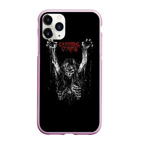 Чехол для iPhone 11 Pro матовый с принтом Cannibal Corpse в Рязани, Силикон |  | cannibal corpse | kreator | punk rock | slayer | sodom | анархия | блэк метал | гаражный рок | гранж | дэт метал | металл | панк рок | рок музыка | рок н ролл | рокер | треш метал | труп каннибал | тяжелый рок | хард рок