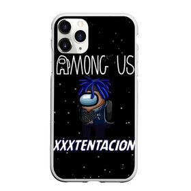 Чехол для iPhone 11 Pro матовый с принтом Among Us- XXXTENTACION в Рязани, Силикон |  | among | game | hip hop | rap | space | star | us | амонг ас | герои | детям | звезды | игры | икс | космос | музыка | рэп | тентасьон | хип хоп | экс