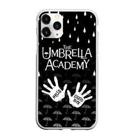 Чехол для iPhone 11 Pro матовый с принтом АКАДЕМИЯ АМБРЕЛЛА в Рязани, Силикон |  | netflix | the umbrella academy | академия амбрелла | вампир академия | лютер. | сериал нетфликс | элен пейдж