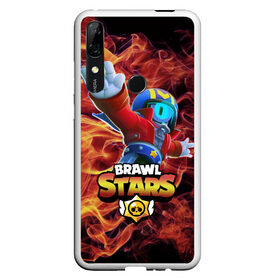 Чехол для Honor P Smart Z с принтом Brawl Stars - Stu в Рязани, Силикон | Область печати: задняя сторона чехла, без боковых панелей | brawl | brawl ruffs | brawl stars | brawler | colonel ruffs | leon | new brawler | ruffs | ruffus | starrforce | stu | superstar | бравл | бравл старс | бравлер | гавс | гонщик | леон | руффс | сту | сту   каскадёр | сту суперзвезда | 