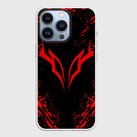 Чехол для iPhone 13 Pro с принтом Берсерк черно красный в Рязани,  |  | anime | anime berserk | berserk | knight | manga | аниме | аниме берсерк | берсерк | клеймо | манга | рыцарь | япония