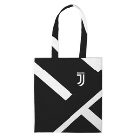 Шоппер 3D с принтом JUVENTUS / ЮВЕНТУС в Рязани, 100% полиэстер | Плотность: 200 г/м2; Размер: 34×35 см; Высота лямок: 30 см | black white | cr7 | fc juventus | football | juve | juventus | ronaldo | sport | бык | роналдо | роналду | спорт | футбол | чёрно белый | ювентус