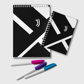 Блокнот с принтом JUVENTUS / ЮВЕНТУС в Рязани, 100% бумага | 48 листов, плотность листов — 60 г/м2, плотность картонной обложки — 250 г/м2. Листы скреплены удобной пружинной спиралью. Цвет линий — светло-серый
 | black white | cr7 | fc juventus | football | juve | juventus | ronaldo | sport | бык | роналдо | роналду | спорт | футбол | чёрно белый | ювентус