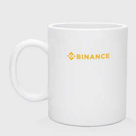 Кружка керамическая с принтом BINANCE | БИНАНС БИРЖА (СПИНА) в Рязани, керамика | объем — 330 мл, диаметр — 80 мм. Принт наносится на бока кружки, можно сделать два разных изображения | bitcoin | blockchain | btc | cardano | crypto | ethereum | polkadot | tether | xrp | бинанс | биткоин | блокчейн | валюта | деньги | криптовалюта | майнер | майнинг | цифровая валюта | цифровое золото | эфир