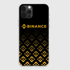 Чехол для iPhone 12 Pro Max с принтом BINANCE | БИНАНС БИРЖА в Рязани, Силикон |  | Тематика изображения на принте: bitcoin | blockchain | btc | cardano | crypto | ethereum | polkadot | tether | xrp | бинанс | биткоин | блокчейн | валюта | деньги | криптовалюта | майнер | майнинг | цифровая валюта | цифровое золото | эфир