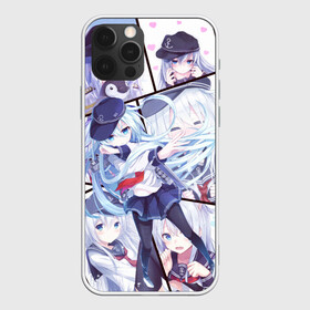 Чехол для iPhone 12 Pro Max с принтом Kantai Collection Hibiki в Рязани, Силикон |  | Тематика изображения на принте: аниме | девочка | пингвин | флотская коллекция | хибики