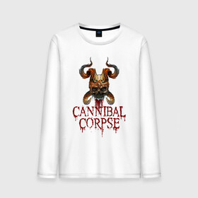 Мужской лонгслив хлопок с принтом Cannibal Corpse Труп Каннибала (Z) в Рязани, 100% хлопок |  | cannibal | cannibal corpse | corpse | death metal | deathgrind | demon | devil | алекс уэбстер | брутальный дэт метал | демон | дэт метал | дэтграйнд | пол мазуркевич | роб барретт | труп каннибала | череп