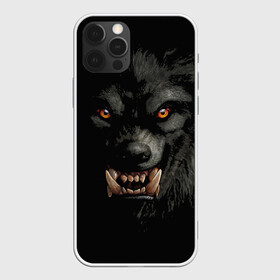 Чехол для iPhone 12 Pro Max с принтом Оборотень | Werewolf в Рязани, Силикон |  | werewolf | волк | зверь | зло | мистика | монстр | оборотень | полнолуние | ужасы