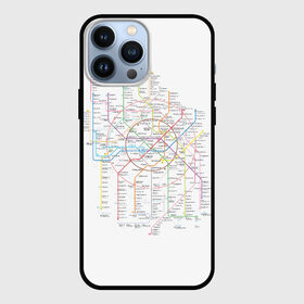 Чехол для iPhone 13 Pro Max с принтом Схема метро, МЦК, МЦД 2021 в Рязани,  |  | 2021 | mcc | mcd | metro | moscow | moscow central circle | moscow central diam | moscow metro map | stations | subway | метро | москва | московские центральные диаметры | московское центральное кольцо | мцд | мцк | подземка | станции