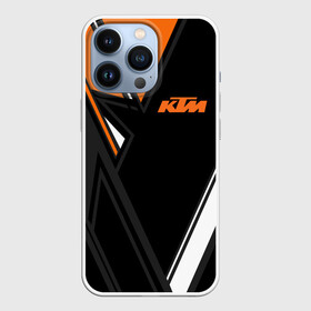 Чехол для iPhone 13 Pro с принтом KTM | КТМ в Рязани,  |  | enduro | ktm | moto | moto sport | motocycle | orange | sportmotorcycle | ктм | мото | мото спорт | мотоспорт | оранжевый | спорт мото