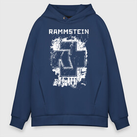 Мужское худи Oversize хлопок с принтом RAMMSTEIN в Рязани, френч-терри — 70% хлопок, 30% полиэстер. Мягкий теплый начес внутри —100% хлопок | боковые карманы, эластичные манжеты и нижняя кромка, капюшон на магнитной кнопке | du hast | mein herz brennt | music. | ohne dich | rammstein | rock | till lindemann | музыка | рамштайн | рок | тилль линдеманн