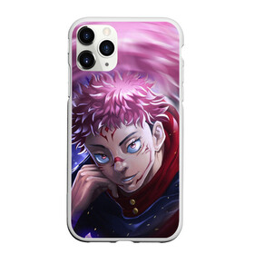 Чехол для iPhone 11 Pro матовый с принтом JUJUTSU KAISEN | SUKUNA в Рязани, Силикон |  | anime | japan | japanese | jujutsu | jujutsu kaisen | kaisen | sukuna | аниме | двуликий призрак | иероглифы | инумаки | итадори | итадори юдзи | магическая битва | нобара | панда | рёмен | рёмен сукуна | сатору | сукуна | юдзи