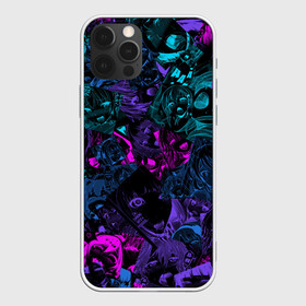 Чехол для iPhone 12 Pro Max с принтом Neon Ahegao в Рязани, Силикон |  | ahegao | anume | manga | neon | аниме | ахегао | коллаж | манга | неон | неоновый | паттерн