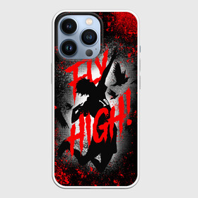 Чехол для iPhone 13 Pro с принтом FLY HIGH | ВОЛЕЙБОЛ в Рязани,  |  | anime | haikyu | haikyuu | karasuno | аниме | аниме карасуно | волейбол | ворон | кагеяма | карасуно | кей | кенма | козуме | куроо | манга | мяч | некома | сатори | сёё хината | тендо | тобио | хайкью карасуно | хината