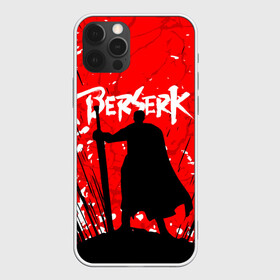 Чехол для iPhone 12 Pro Max с принтом Берсерк силуэт в Рязани, Силикон |  | anime | berserk | manga | аниме | берсерк | манга | мультик | мультфильм | японская анимация.