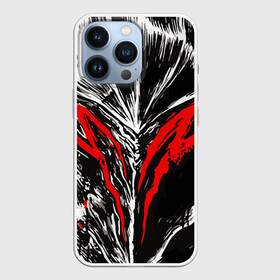 Чехол для iPhone 13 Pro с принтом BERSERK mask в Рязани,  |  | anime | berserk | manga | аниме | берсерк | манга | мультик | мультфильм | японская анимация.