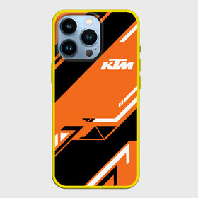 Чехол для iPhone 13 Pro с принтом KTM | КТМ SPORT в Рязани,  |  | enduro | ktm | moto | moto sport | motocycle | orange | sportmotorcycle | ктм | мото | мото спорт | мотоспорт | оранжевый | спорт мото