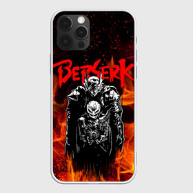 Чехол для iPhone 12 Pro Max с принтом BERSERK в Рязани, Силикон |  | anime | berserk | manga | аниме | берсерк | манга | мультик | мультфильм | японская анимация.