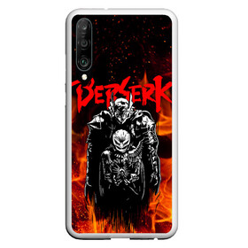 Чехол для Honor P30 с принтом BERSERK в Рязани, Силикон | Область печати: задняя сторона чехла, без боковых панелей | anime | berserk | manga | аниме | берсерк | манга | мультик | мультфильм | японская анимация.