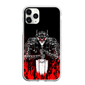 Чехол для iPhone 11 Pro матовый с принтом BERSERK в Рязани, Силикон |  | anime | berserk | manga | аниме | берсерк | манга | мультик | мультфильм | японская анимация.