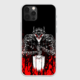 Чехол для iPhone 12 Pro Max с принтом BERSERK в Рязани, Силикон |  | anime | berserk | manga | аниме | берсерк | манга | мультик | мультфильм | японская анимация.