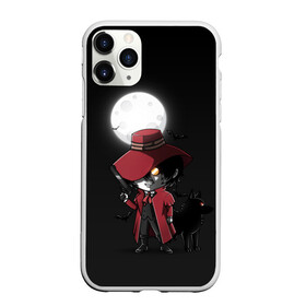 Чехол для iPhone 11 Pro матовый с принтом Hellsing в Рязани, Силикон |  | alucard | alukard | anime | blood | dracula | hellsing | integra | japan | manga | seras | tepes | vampire | victoria | vlad | алукард | аниме | вампир | виктория | влад | граф | дракула | интегра | клыки | кровь | манга | монстр | серас | хел