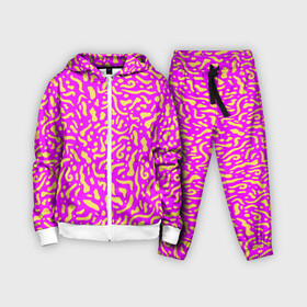 Детский костюм 3D с принтом Абстрактные узоры в Рязани,  |  | abstract | military | neon | pattern | pink | purple | texture | абстракция | бактерии | волны | восточные | гламур | желтые узоры | камуфляж | кудрявые | милитари | нежные | неоновые | орнамент | паттерн | пятна | резьба